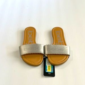 Girl’s Bebe Sandals